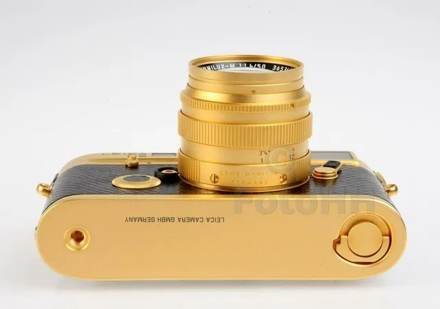 Máy ảnh Leica M6 mạ vàng có giá quy đổi gần 700 triệu đồng - 4