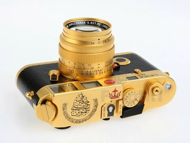 Máy ảnh Leica M6 mạ vàng có giá quy đổi gần 700 triệu đồng - 3