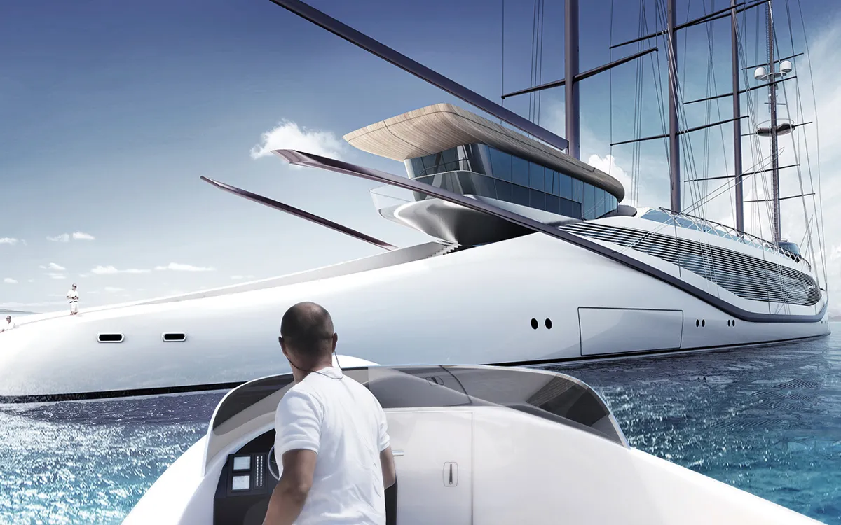 sailing-superyacht-concepts-Lobanov-Designs-Phoenicia-tender-view