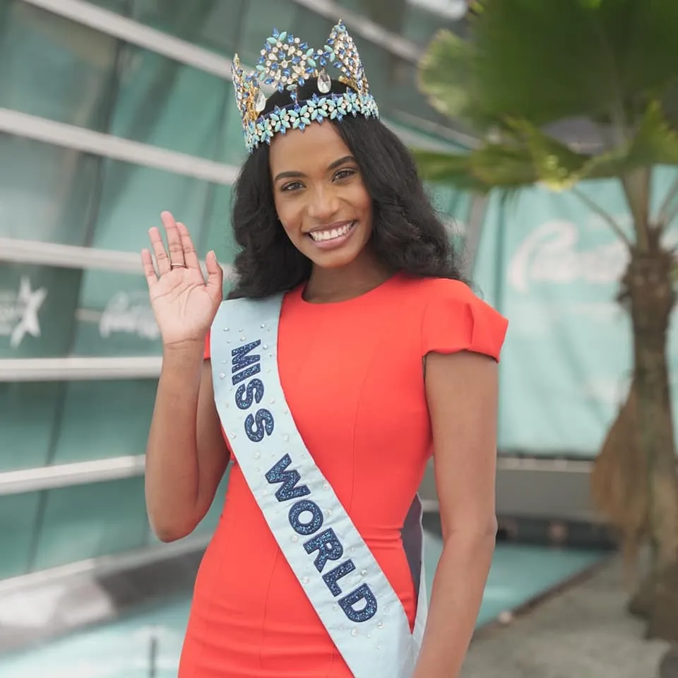 MISS WORLD 2019 TONI-ANN