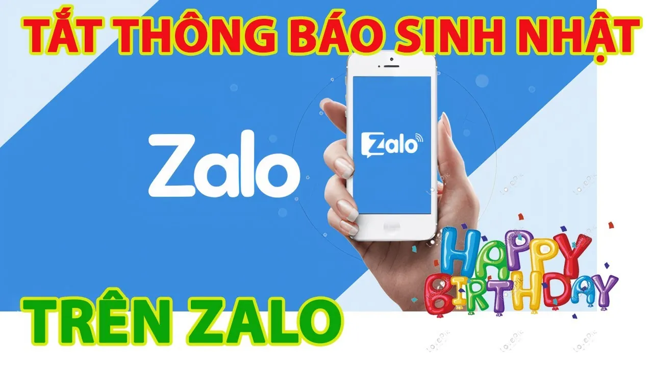 tat thong bao zalo