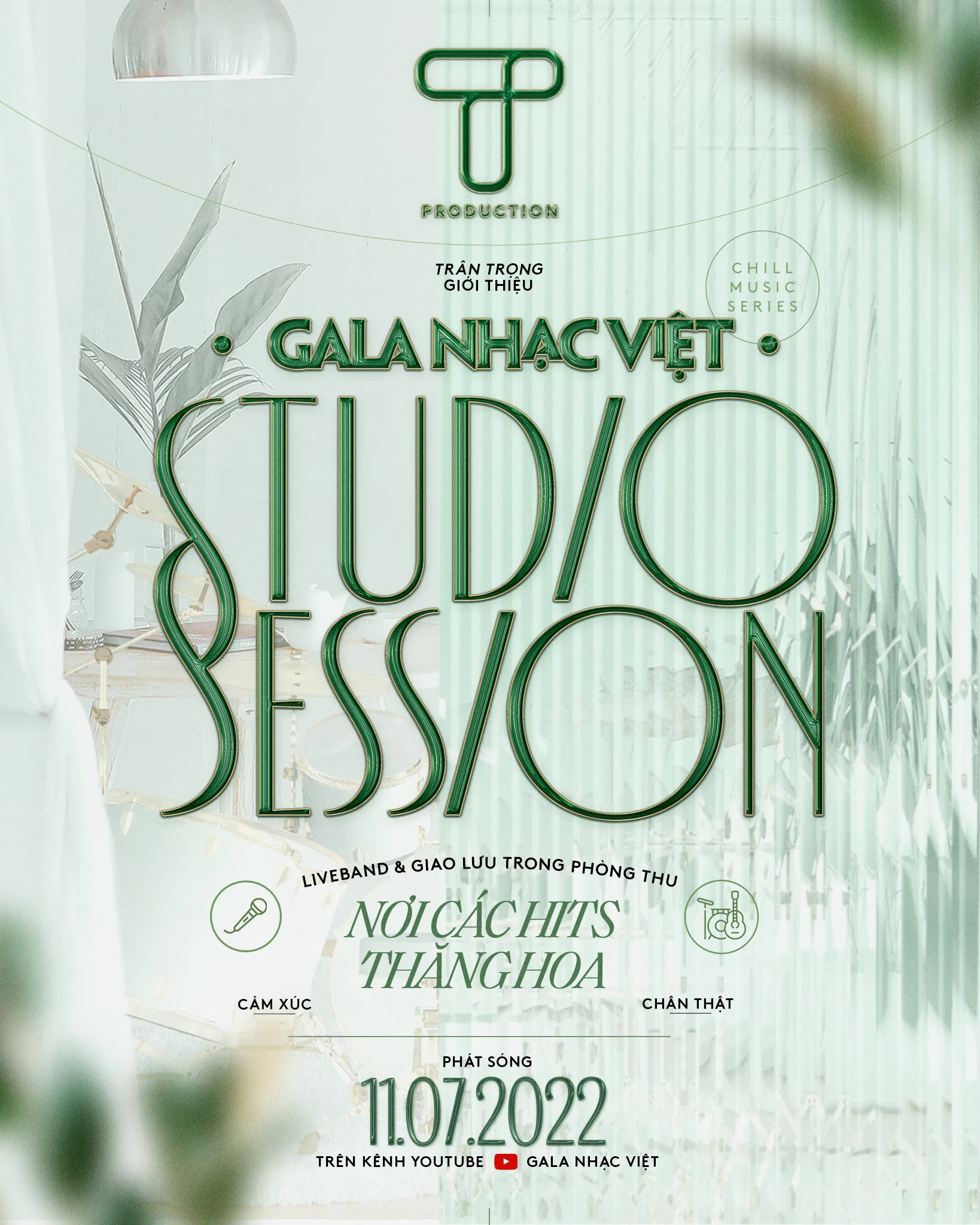 POSTER GLNV STUDIO SESSION