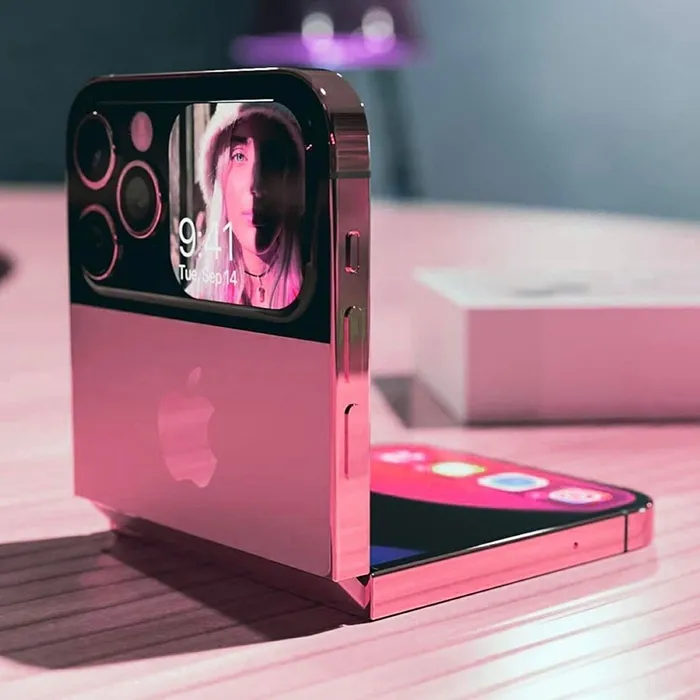 iPhone-flip-pink-1