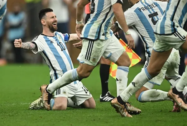 Messi mãn nguyện khi cùng Argentina vô địch World Cup 2022 - Bóng Đá