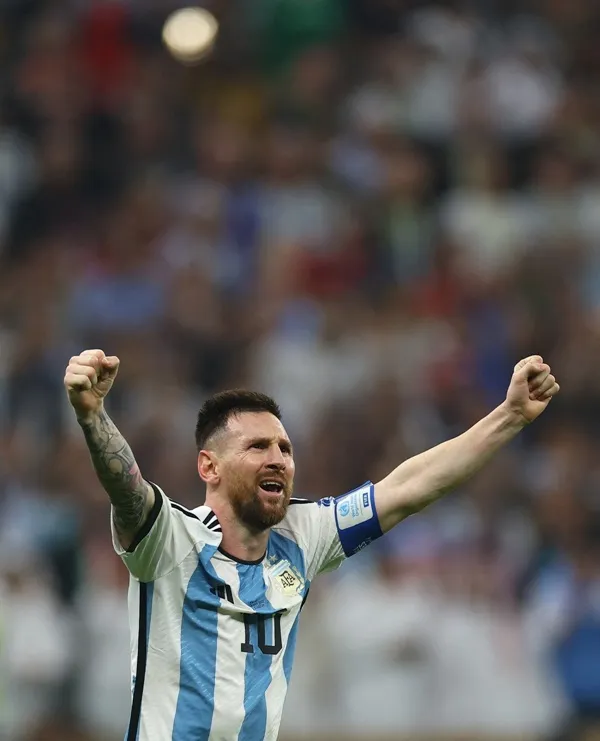 Messi mãn nguyện khi cùng Argentina vô địch World Cup 2022 - Bóng Đá