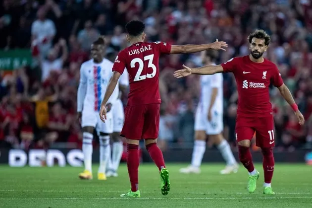 Diaz và Salah cho thấy vấn đề của Liverpool - Bóng Đá