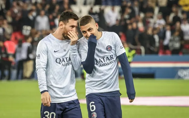 Messi có thêm 'cạ cứng' ở PSG - Bóng Đá