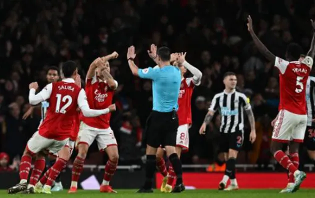 ảnh reviews Arsenal vs Newcastle - Bóng Đá