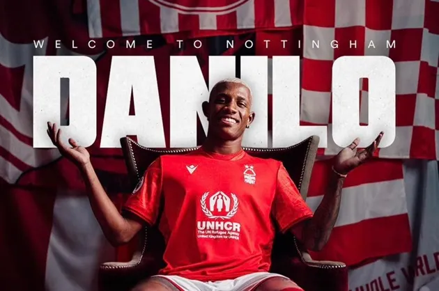 Official, confirmed. Nottingham Forest have signed Danilo - Bóng Đá