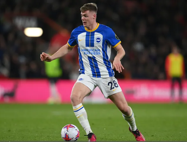 Evan Ferguson wants Brighton stay amid Manchester United, Tottenham interest - Bóng Đá