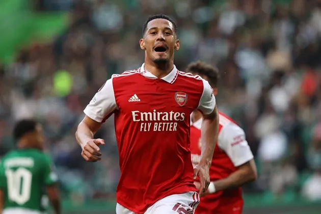 Mikel Arteta relaxed despite no progress over William Saliba contract - Bóng Đá