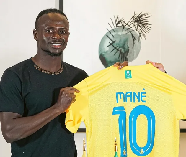 𝐎𝐅𝐅𝐈𝐂𝐈𝐀𝐋: Sadio Mané has been announced as new Al Nassr player!  - Bóng Đá