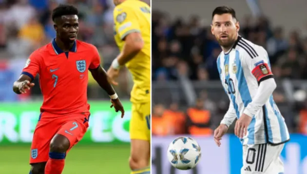 Joe Cole compares Bukayo Saka to Lionel Messi after England draw against Ukraine - Bóng Đá