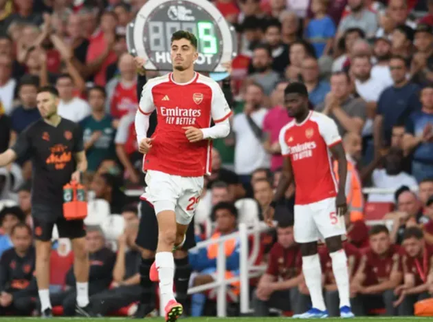 Ian Wright suggests Kai Havertz should replace struggling Arsenal star - Bóng Đá