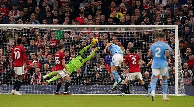 TRỰC TIẾP Man United 0-1 Man City (HẾT H1): Hoan hô Onana - Bóng Đá