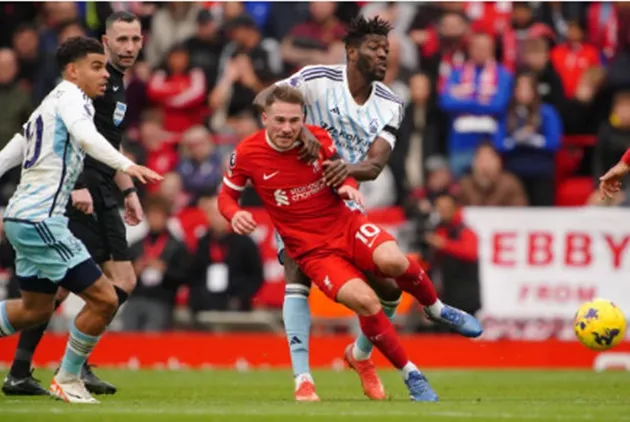 Jurgen Klopp gives verdict on Liverpool star’s performance in No. 6 role vs Nottingham Forest (Mac-Allister)  - Bóng Đá