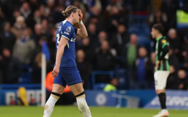 Conor Gallagher posts Instagram message after his red card in Chelsea’s 3-2 win over Brighton - Bóng Đá