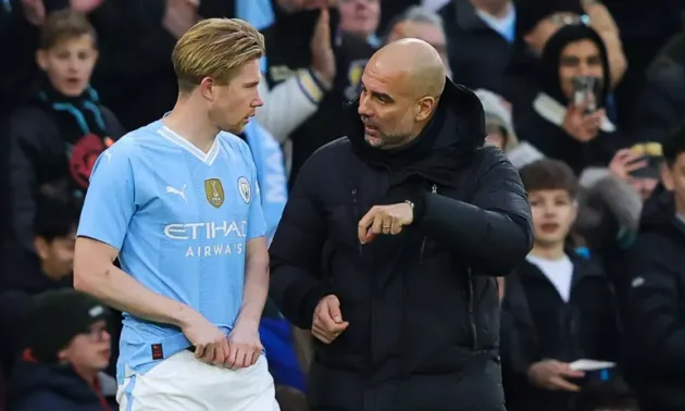 PEP GUARDIOLA PRAISES 'BELOVED' KEVIN DE BRUYNE AFTER 'INCREDIBLE' RETURN FROM INJURY - Bóng Đá