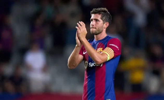 Sergi Roberto will now be forced to miss out against Villarreal, and will not return until mid-February. - Bóng Đá