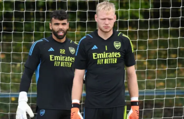 Jens Lehmann baffled by Mikel Arteta’s decision to drop Aaron Ramsdale for David Raya - Bóng Đá