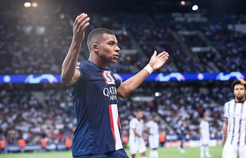 Mbappe lại tạo sóng ngầm ở PSG - Bóng Đá