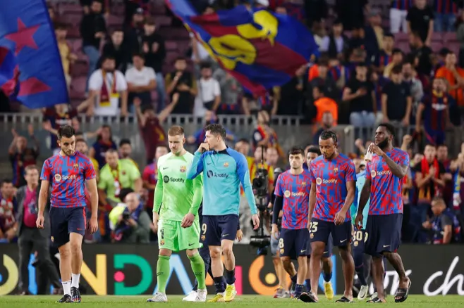 Barca có thể gặp MU tại Europa League - Bóng Đá