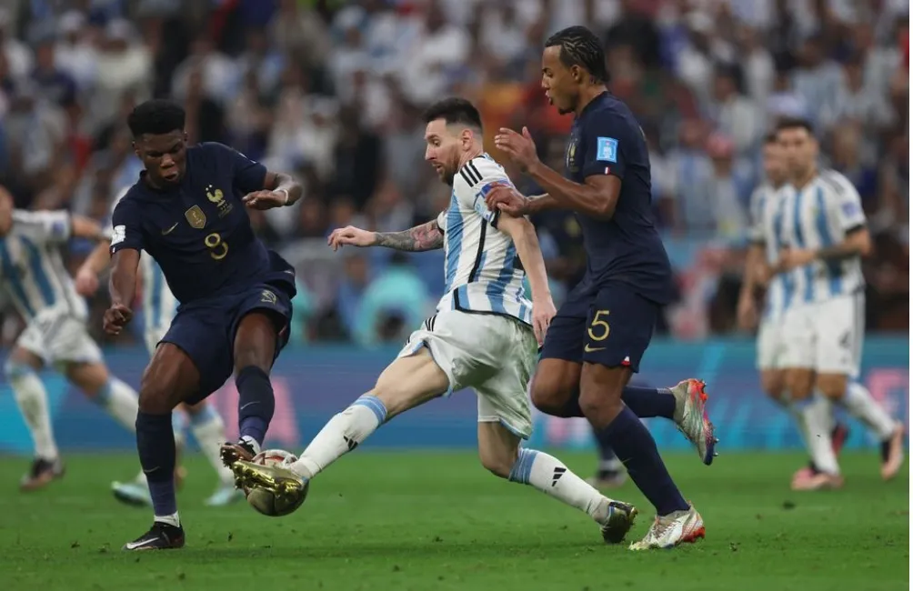 Đội Argentina vô địch World Cup 2022 khiến tất cả cảm động - Bóng Đá