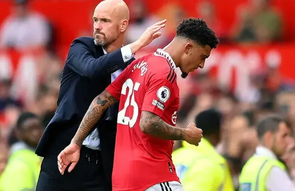 Man United thêm bất ổn, nhiều cầu thủ phát ngán Jadon Sancho - Bóng Đá