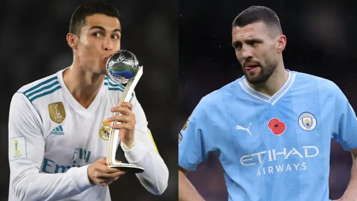 Ronaldo sắp bị tiền vệ của Man City vượt mặt - Bóng Đá