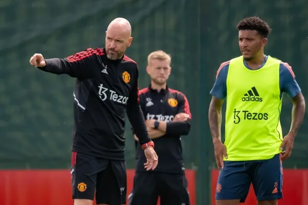 Jadon Sancho opens up on brutal training session that turned around Manchester United’s form - Bóng Đá