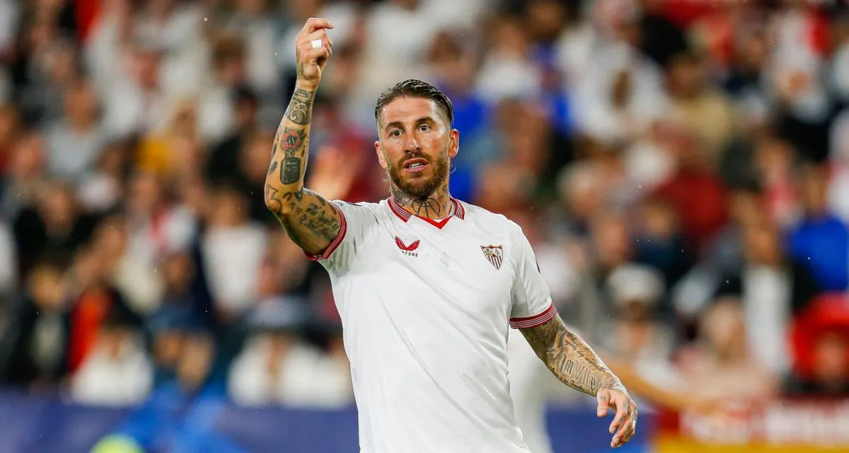 Có Sergio Ramos, Sevilla chẳng hề ngầu hơn chút nào - Bóng Đá