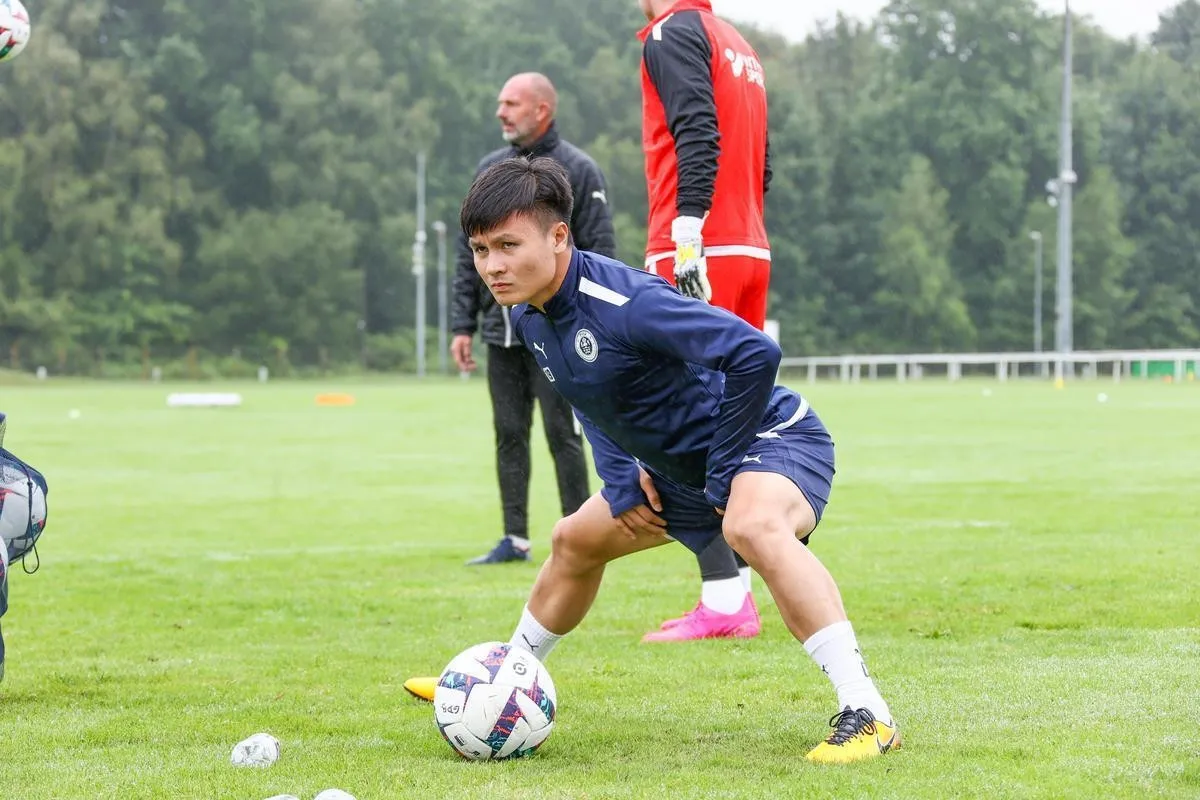 Quang Hải sáng cửa đá chính tại Pau FC trận mở màn Ligue 2? - Bóng Đá
