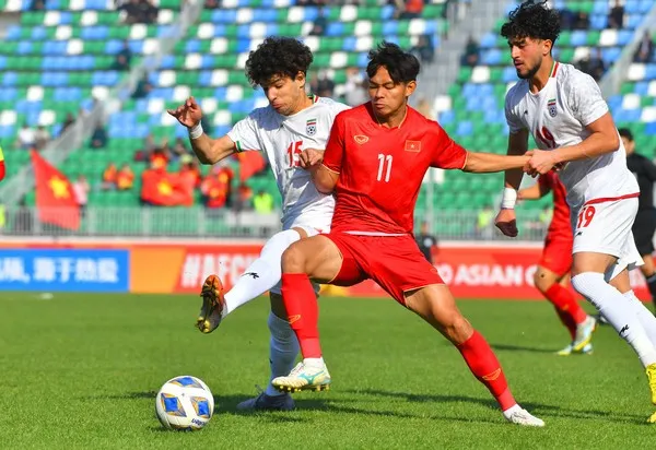 U20 Việt Nam vs U20 Iran (bài sau trận) - Bóng Đá