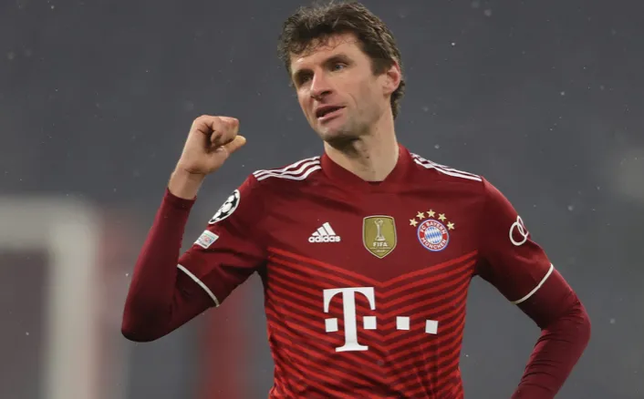 “Cannot cope with the intensity”: Thomas Muller aims dig at Barcelona after UCL exit - Bóng Đá