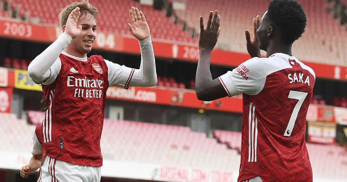 Emile Smith Rowe is back in the Arsenal squad - Bóng Đá