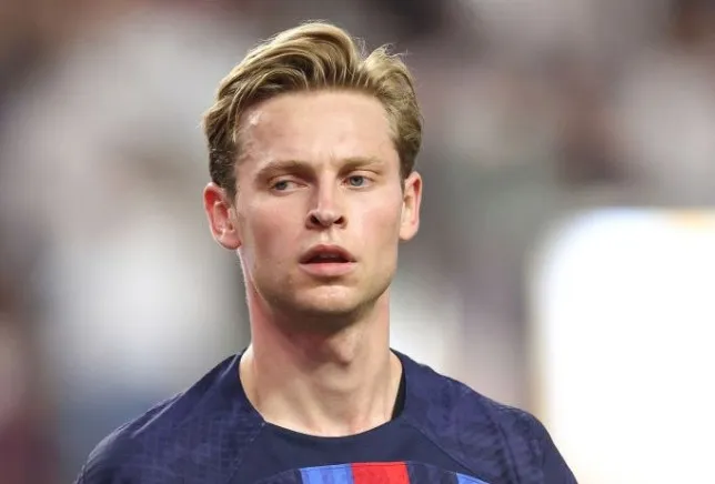 Why Manchester United are refusing to walk away from Frenkie de Jong transfer - Bóng Đá