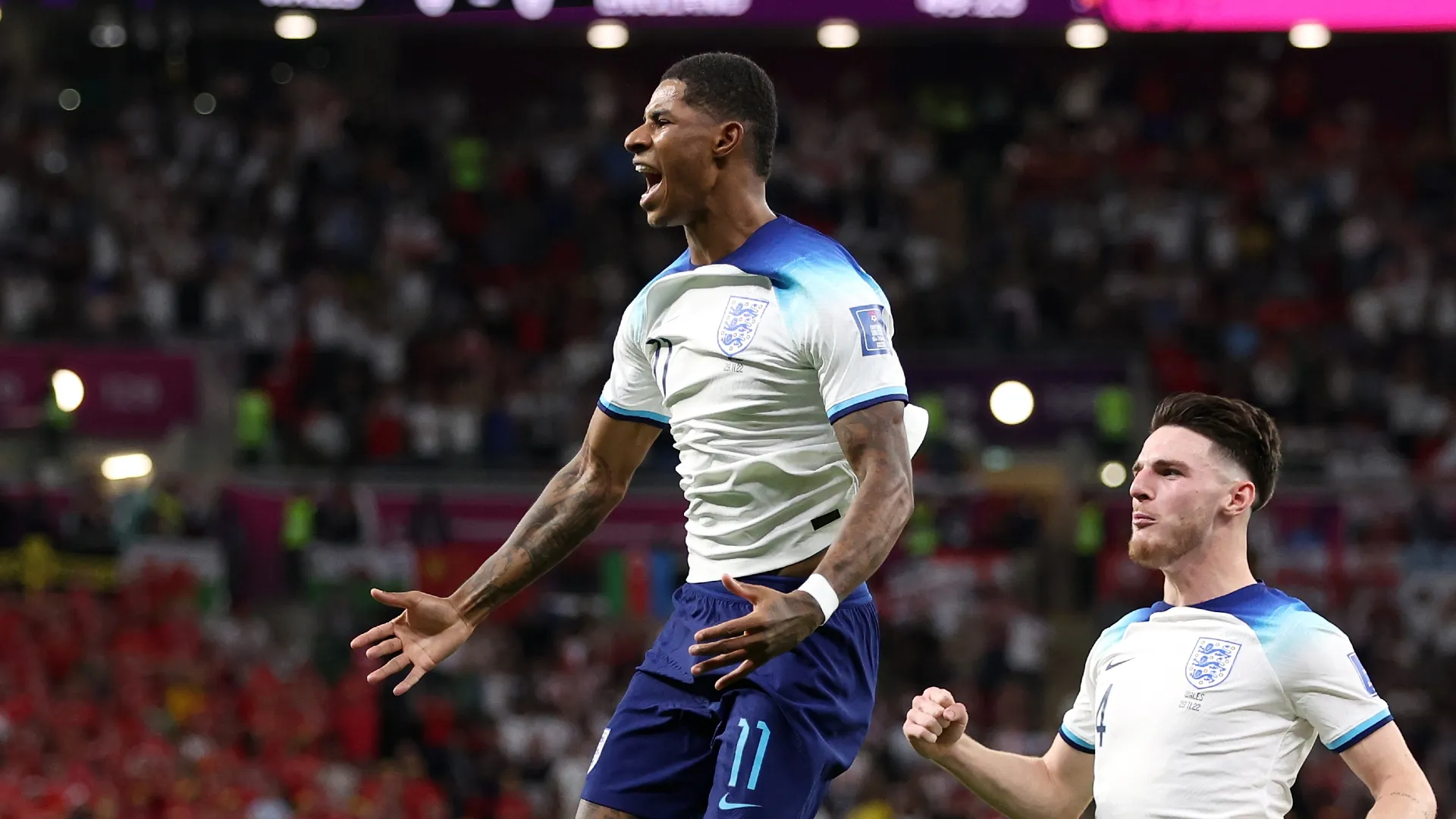 Rashford bùng nổ với cú đúp, tuyển Anh hủy diệt xứ Wales - Bóng Đá