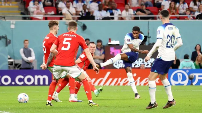 Rashford bùng nổ với cú đúp, tuyển Anh hủy diệt xứ Wales - Bóng Đá