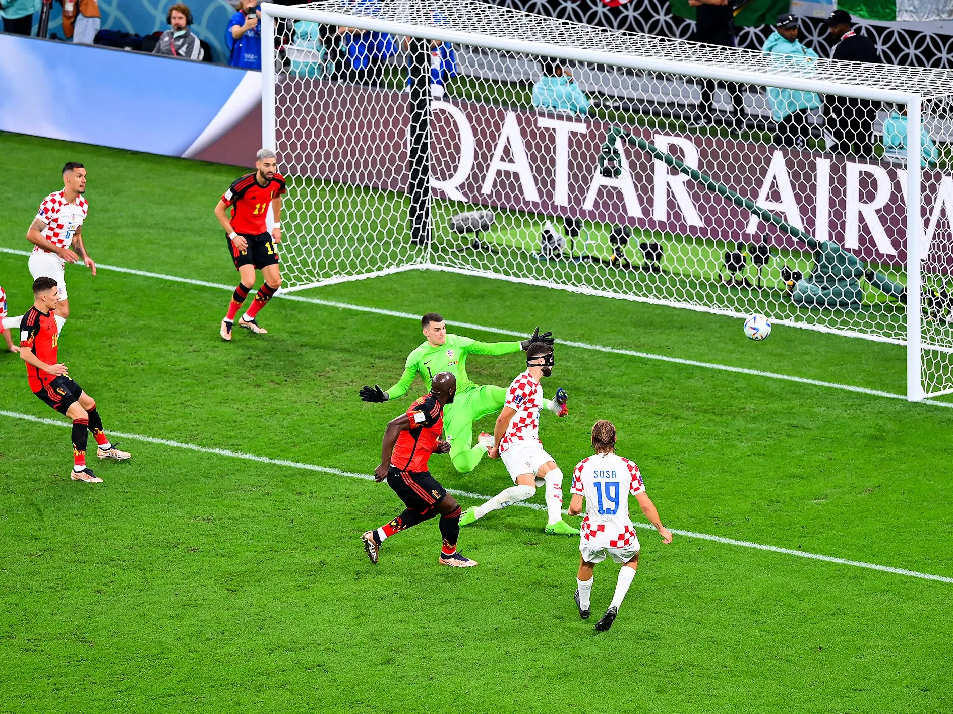 5 điểm nhấn Croatia 0-0 Bỉ: Tội đồ Lukaku; Hết thật rồi, 'Thế hệ vàng' - Bóng Đá