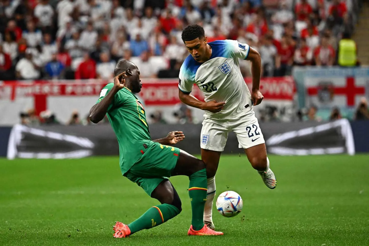 Sau trận Anh - Senegal (4h) - Bóng Đá