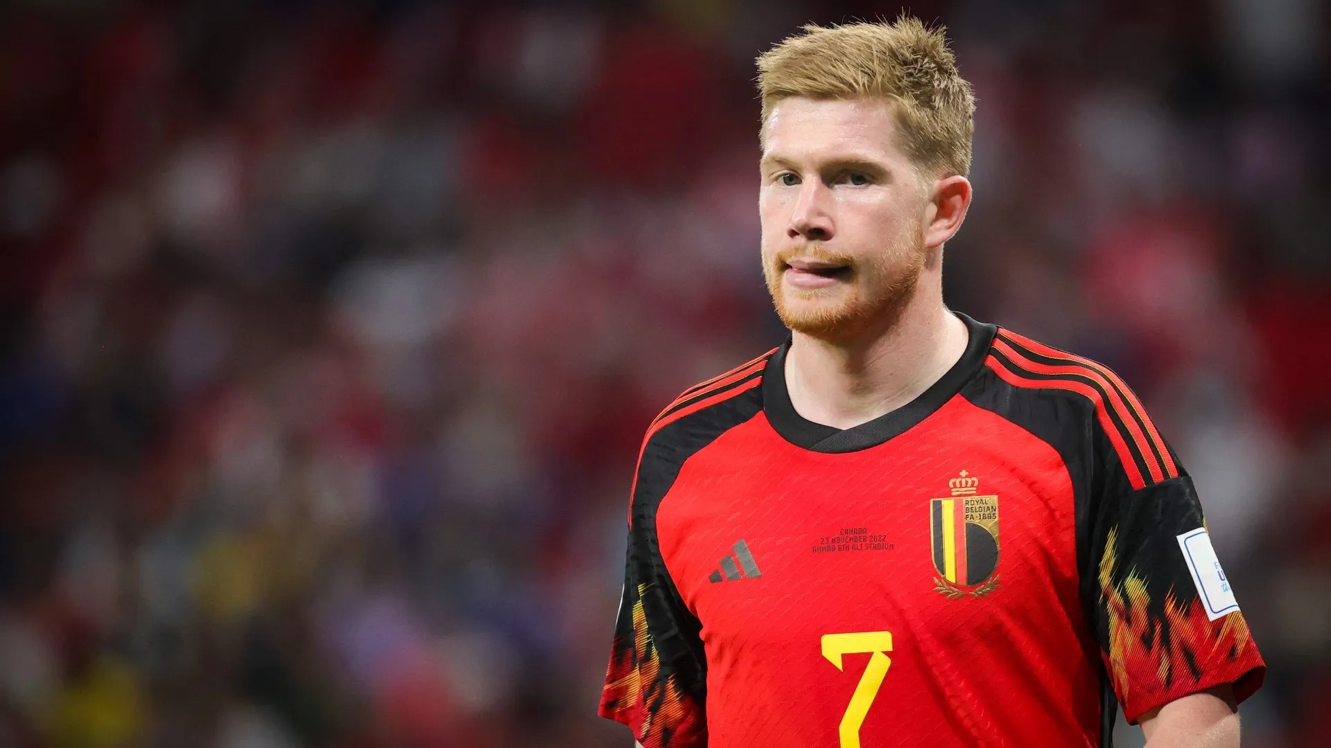 Hình ảnh quá khác biệt của Kevin De Bruyne so với World Cup - Bóng Đá