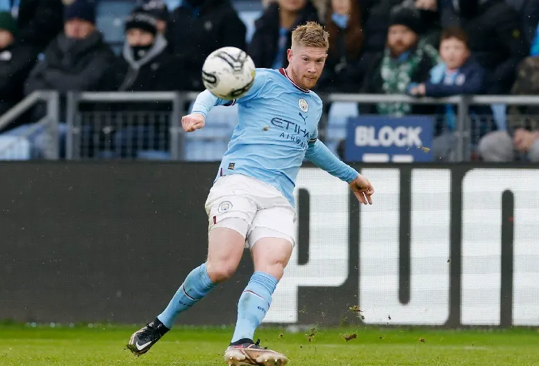 Hình ảnh quá khác biệt của Kevin De Bruyne so với World Cup - Bóng Đá