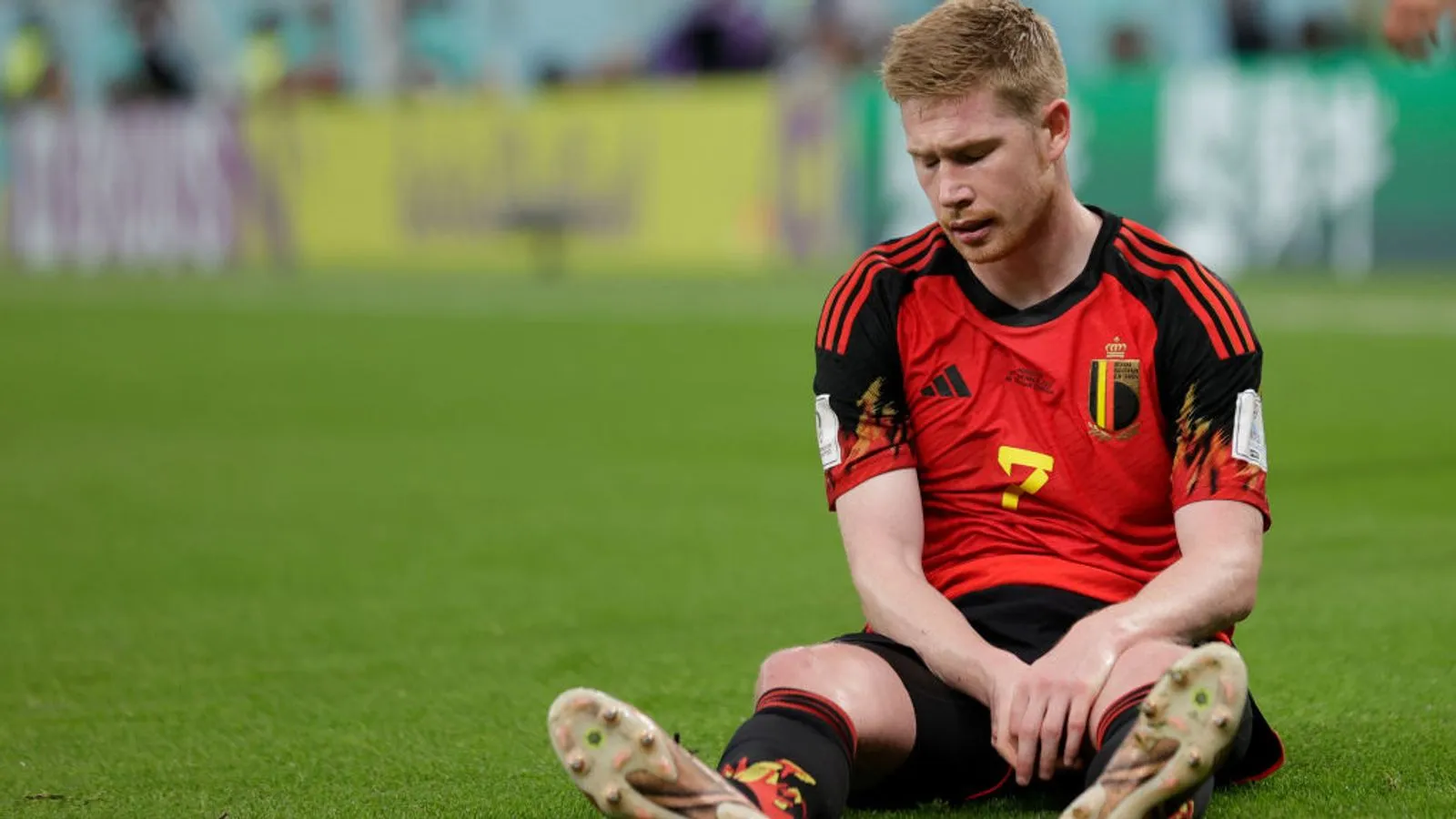 Hình ảnh quá khác biệt của Kevin De Bruyne so với World Cup - Bóng Đá