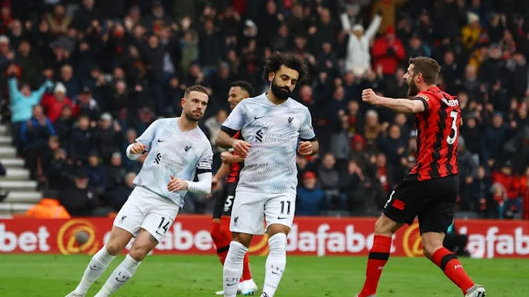 Bournemouth vs Liverpool (19h30) Ảnh review trận xb trong khung 21h20 - 21h50 - Bóng Đá