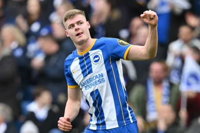 Manchester United admit mistake in failing to sign Brighton star Evan Ferguson - Bóng Đá