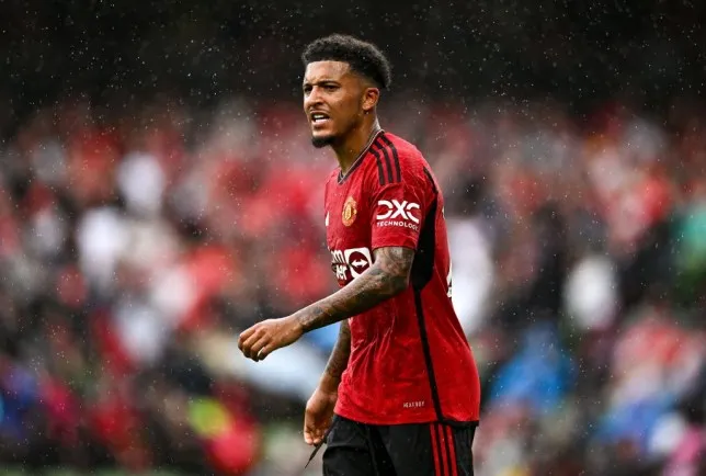 Manchester United promised Jadon Sancho no.7 shirt before giving it to Cristiano Ronaldo - Bóng Đá