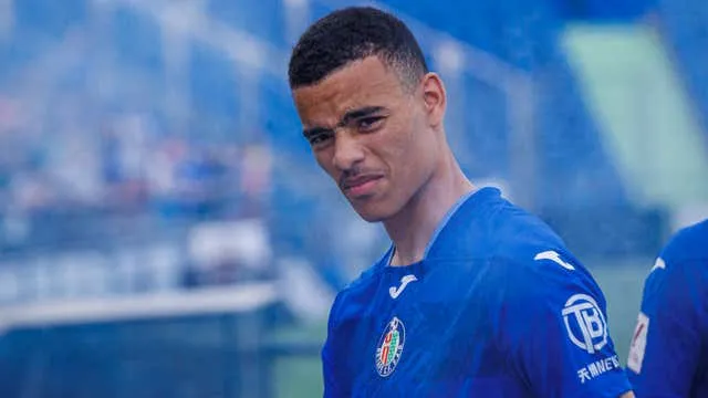 Mason Greenwood breaks record at Getafe before even making his debut - Selling shirt - Bóng Đá