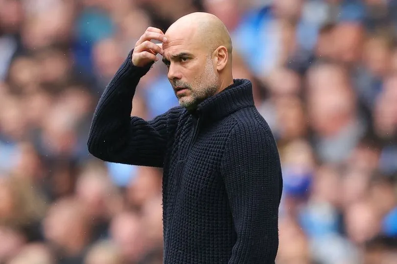 Man City suffer double injury scare before Liverpool as Pep Guardiola faces nervous wait - Bóng Đá