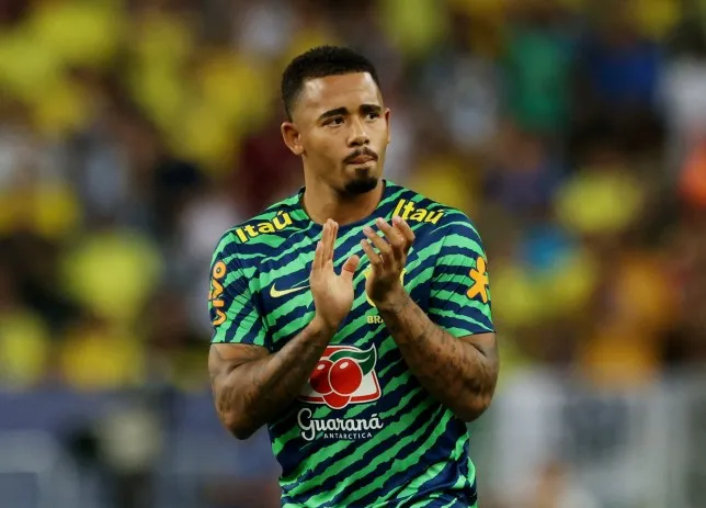 Arsenal striker Gabriel Jesus admits ‘goals are not my strong point’ after Brazil criticism - Bóng Đá