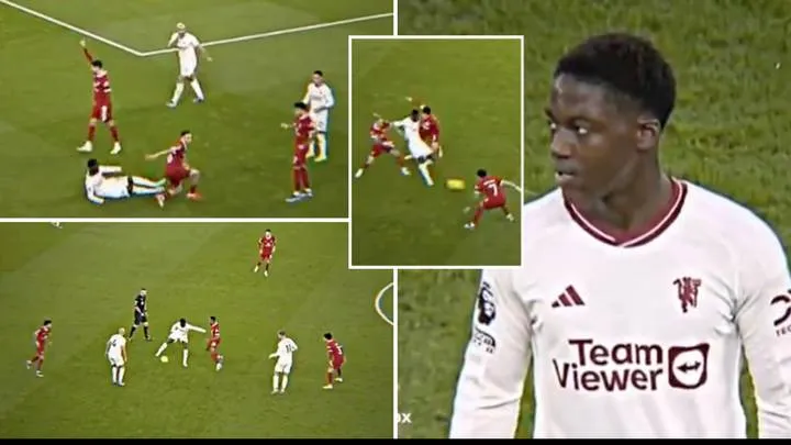 Manchester United starlet Kobbie Mainoo did what Cristiano Ronaldo did at Liverpool - Bóng Đá